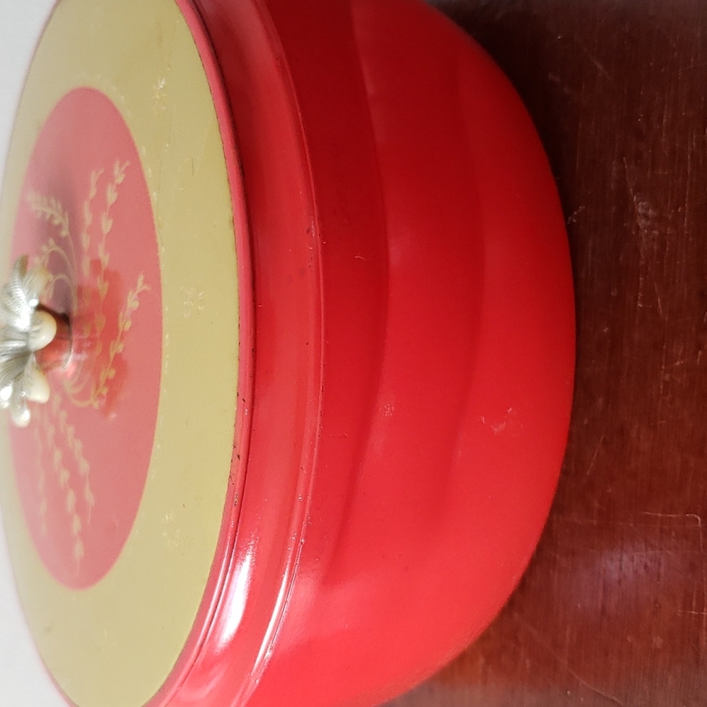 Vintage 1950s Avon Glass Powder Box - Picture 8 of 14